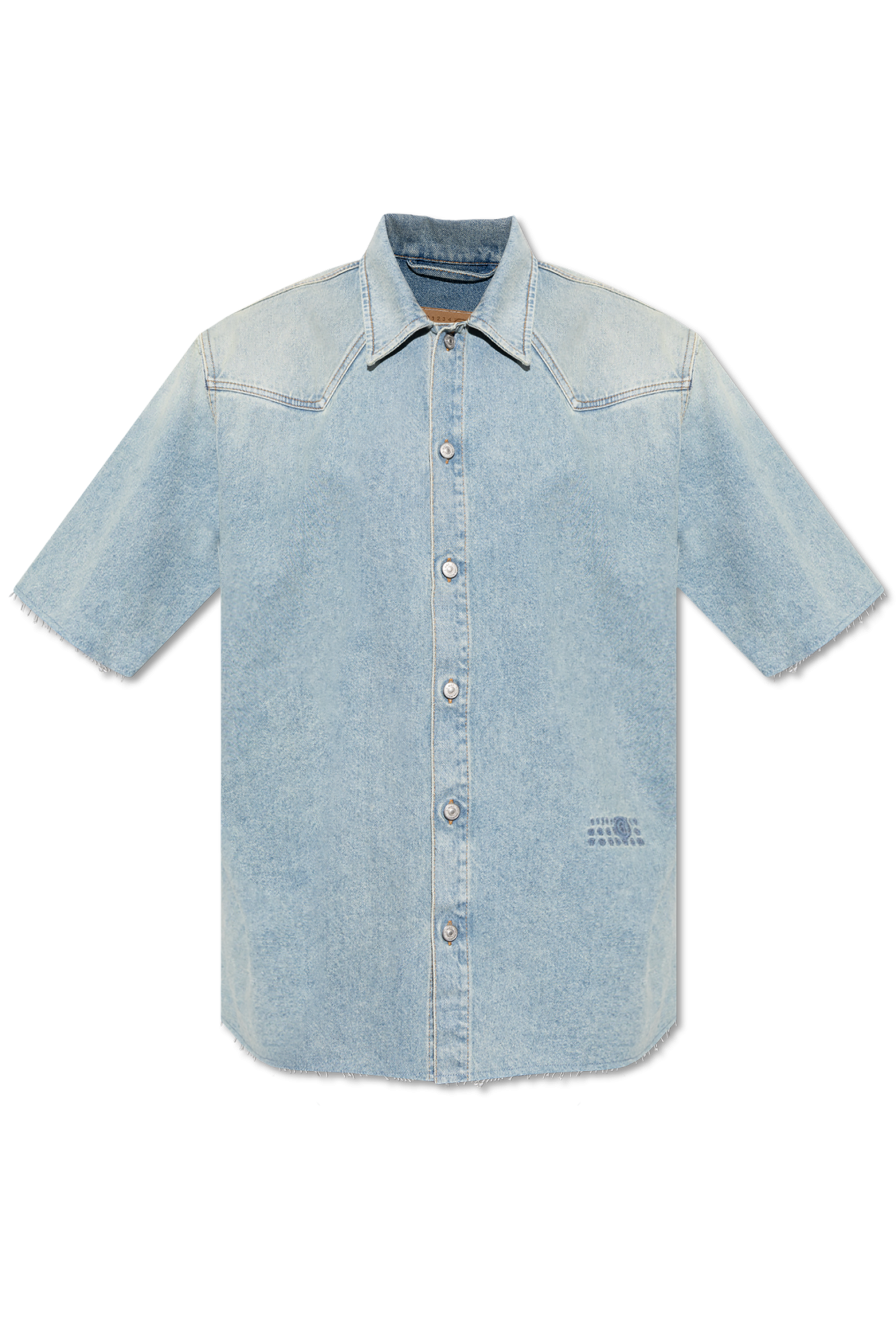 MM6 Maison Margiela Denim shirt | Men's Clothing | Vitkac